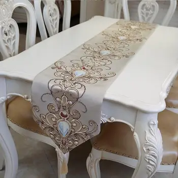 table 34x205cm jacquard table runner beaded the tablecloth table runners modern sequin table christmas table runner
table 34x205cm jacquard table runner beaded the tablecloth table runners modern sequin table christmas table runner