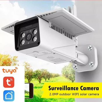 TEXOSA Tuya Solar Power Wireless 1080p IP Camera Monitor IP67 Outdoor Security WiFi Night Vision Surveillance Camera Video
TEXOSA Tuya Solar Power Wireless 1080p IP Camera Monitor IP67 Outdoor Security WiFi Night Vision Surveillance Camera Video