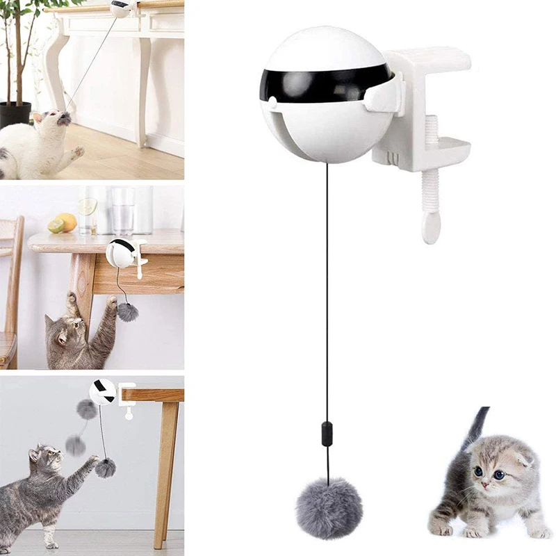 Electric Automatic Lifting Cat Ball Toy Interactive Puzzle Smart Pet Cat Ball Teaser Toy Pet Supply Lifting Balls Yo-Yo Ball New
Electric Automatic Lifting Cat Ball Toy Interactive Puzzle Smart Pet Cat Ball Teaser Toy Pet Supply Lifting Balls Yo-Yo Ball New