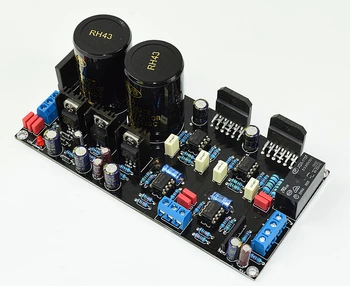 HiFi LM3886 + NE5534 Op amp + OP07 DC servo 2.1 channel 68W *2 2.0 channel audio Power Amplifier board
HiFi LM3886 + NE5534 Op amp + OP07 DC servo 2.1 channel 68W *2 2.0 channel audio Power Amplifier board