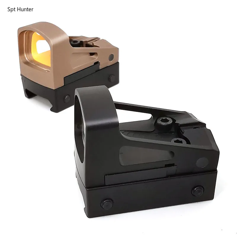 Tactical Hunting Reflex Mini Red Dot Sight Scope RMS With Ventilated Mounting and Spacers For Airsoft Glock Pistol
Tactical Hunting Reflex Mini Red Dot Sight Scope RMS With Ventilated Mounting and Spacers For Airsoft Glock Pistol