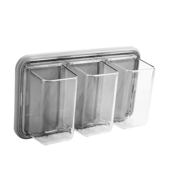 Wall-Mounted Storage Box Punching Toilet Bathroom Vanity Cosmetic Rack Organizer Kitchen Tableware Storage Organizers
Wall-Mounted Storage Box Punching Toilet Bathroom Vanity Cosmetic Rack Organizer Kitchen Tableware Storage Organizers