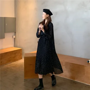 Photo Shoot 2020 New Style Korean-style Sweet Pleated Dress Female Loose Slimming Pleated Skirt Mid-length Base Skirt
Photo Shoot 2020 New Style Korean-style Sweet Pleated Dress Female Loose Slimming Pleated Skirt Mid-length Base Skirt
