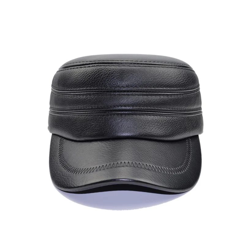 Sparsil Men Winter Leather Dad Hats Adjustable Cotton Thicker Plus Velvet Baseball Hat Adult Male Fashion Outdoor Father's Hats
Sparsil Men Winter Leather Dad Hats Adjustable Cotton Thicker Plus Velvet Baseball Hat Adult Male Fashion Outdoor Father's Hats