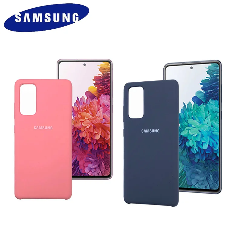 Soft case for Samsung galaxy S20 FE 5G Original Silicone Cover Silky Touch Protective Shell For S20 Fan Edition S20Uitra S20+
Soft case for Samsung galaxy S20 FE 5G Original Silicone Cover Silky Touch Protective Shell For S20 Fan Edition S20Uitra S20+