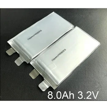 4-6PCS 3.2V LiFePO4 Rechargeable Battery 8000mah lithium ion polymer cell for 8Ah 24V 12V 36V e-bike UPS Power HID solar light
4-6PCS 3.2V LiFePO4 Rechargeable Battery 8000mah lithium ion polymer cell for 8Ah 24V 12V 36V e-bike UPS Power HID solar light