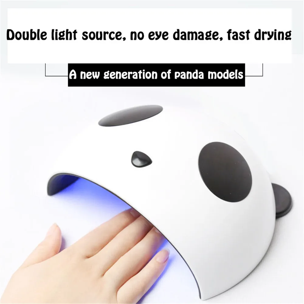 36W UV Lamp Mini Nail Dryer USB UV Led Lamp for Manicure Nail Tools Manicure Lamp Pandanail Light Gel Nail Polish Lamp Small
36W UV Lamp Mini Nail Dryer USB UV Led Lamp for Manicure Nail Tools Manicure Lamp Pandanail Light Gel Nail Polish Lamp Small