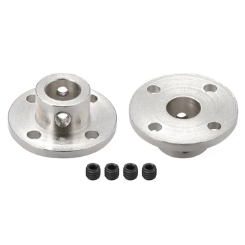 uxcell 2 PCS 10mm Inner Dia H13xD16 Rigid Flange Coupling Motor Guide Shaft Coupler Motor Connector Silver Tone for DIY Part
uxcell 2 PCS 10mm Inner Dia H13xD16 Rigid Flange Coupling Motor Guide Shaft Coupler Motor Connector Silver Tone for DIY Part