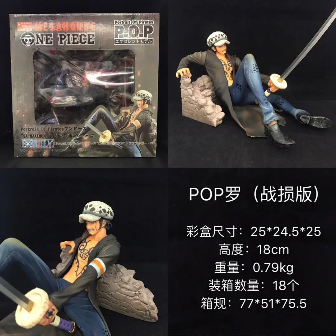 Diffuse Dynamic Square Anime One Piece/Navigation Pop Battle Damage Trafalgar And. Luo Garage Kit Doll Ornaments
Diffuse Dynamic Square Anime One Piece/Navigation Pop Battle Damage Trafalgar And. Luo Garage Kit Doll Ornaments