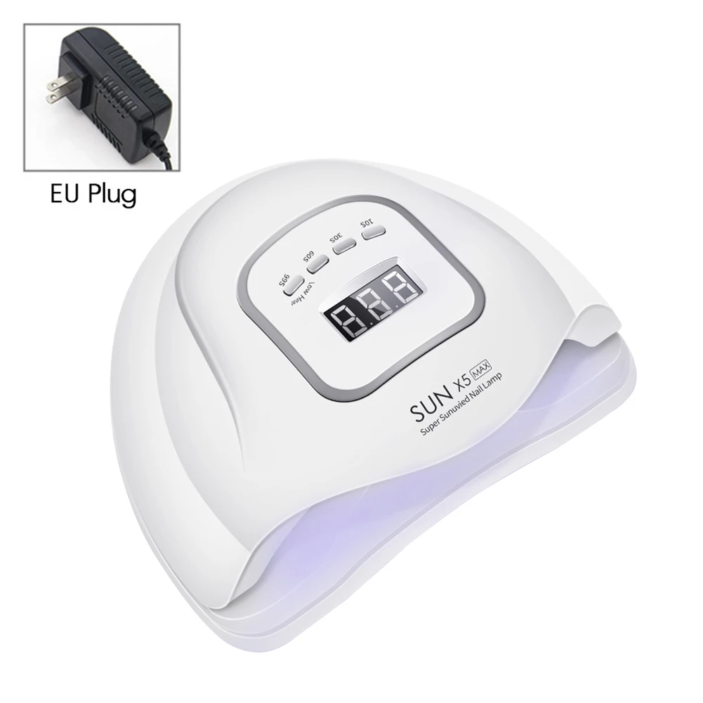 120W Manicure Machine UV LED Lamp Sun Light Auto Sensing Digital Display Infrared Magnetic Adsorption Gel Nail Dryer Protection
120W Manicure Machine UV LED Lamp Sun Light Auto Sensing Digital Display Infrared Magnetic Adsorption Gel Nail Dryer Protection