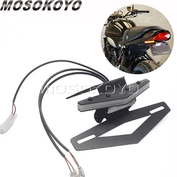 For Kawasaki Z900 2017 Tail Tidy Complete Fender Eliminator LED Turn Signals Tail Light Integarted w/ License Plate Bracket Lamp
For Kawasaki Z900 2017 Tail Tidy Complete Fender Eliminator LED Turn Signals Tail Light Integarted w/ License Plate Bracket Lamp