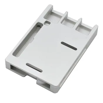 CNC Computer Durable Ultra Thin Accessories Heat Dissipation Protective Cover Enclosure Case Aluminum Alloy For Raspberry Pi 4
CNC Computer Durable Ultra Thin Accessories Heat Dissipation Protective Cover Enclosure Case Aluminum Alloy For Raspberry Pi 4