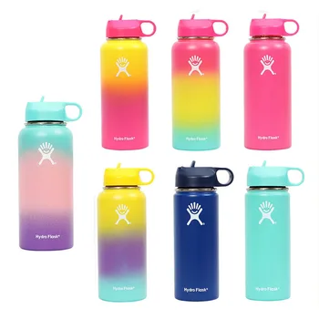 New Hydro Flask 18 OZ / 32 OZ Vacuum Thermos Stainless Steel Bowl Portable Bottled Water, Colorful Lid / Water Bottle 
New Hydro Flask 18 OZ / 32 OZ Vacuum Thermos Stainless Steel Bowl Portable Bottled Water, Colorful Lid / Water Bottle