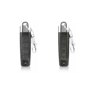 4 Buttons 433Mhz Wireless Remote Control Receiver Module RF Transmitter Electric Cloning Gate Garage Copy Door for Home New
4 Buttons 433Mhz Wireless Remote Control Receiver Module RF Transmitter Electric Cloning Gate Garage Copy Door for Home New