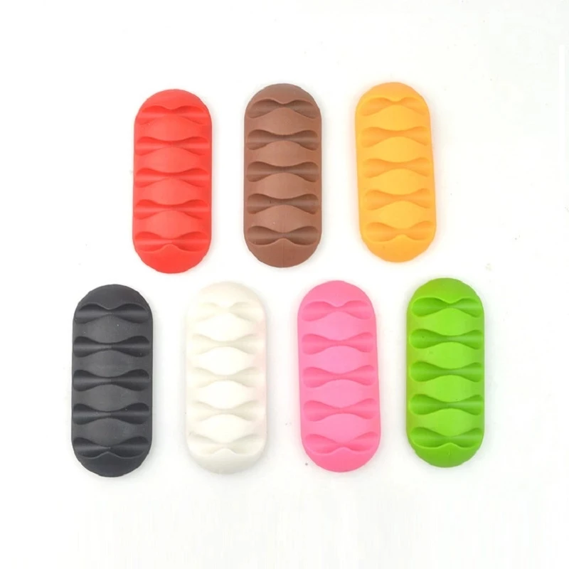 Random Color New Arrival 1Pce Cable Winder Earphone Cable Organizer Wire Storage Silicon Charger Holder Clips Cable winder
Random Color New Arrival 1Pce Cable Winder Earphone Cable Organizer Wire Storage Silicon Charger Holder Clips Cable winder