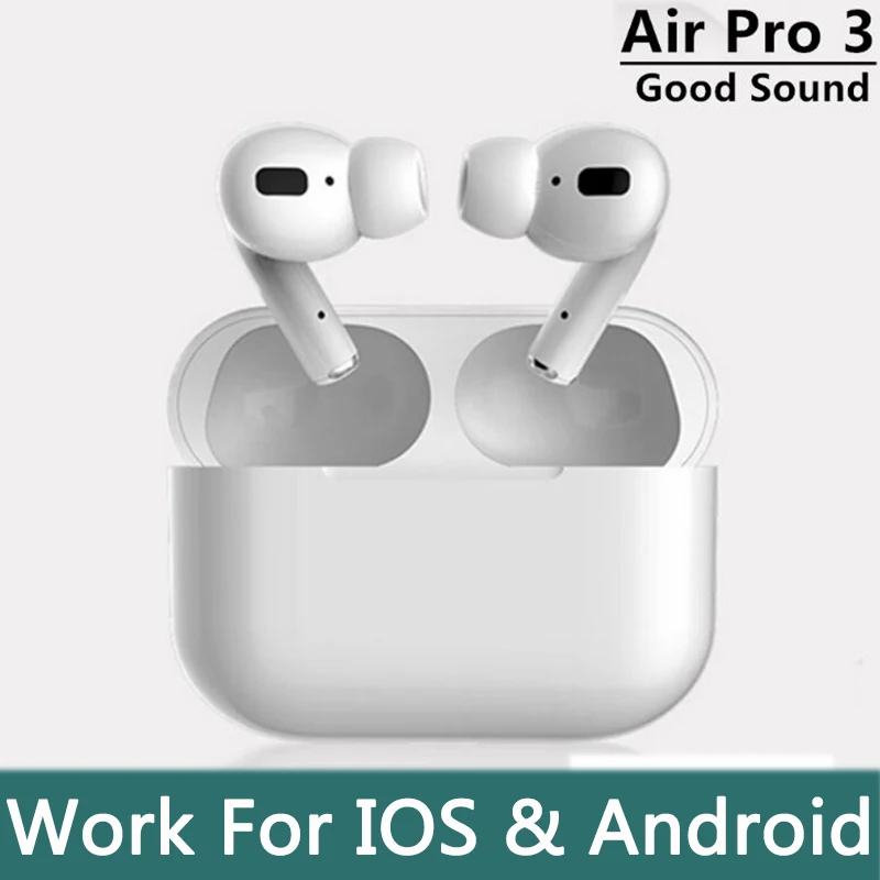 Airpodding Pro 3 Bluetooth Earphone TWS Wireless Headphones HiFi Music Earbuds Sports Gaming Headset For IOS Android Phone
Airpodding Pro 3 Bluetooth Earphone TWS Wireless Headphones HiFi Music Earbuds Sports Gaming Headset For IOS Android Phone