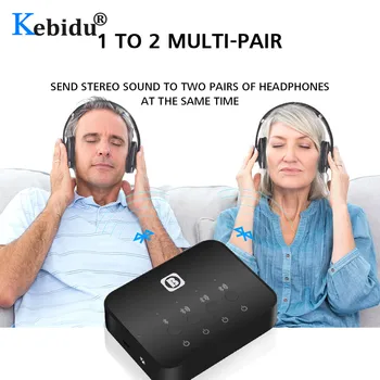 Dual Link Optical Bluetooth Transmitter 4.1 Aptx Multi-pair 1 to 3 for TV Wireless Music Audio Adapter for Headphone Speaker
Dual Link Optical Bluetooth Transmitter 4.1 Aptx Multi-pair 1 to 3 for TV Wireless Music Audio Adapter for Headphone Speaker