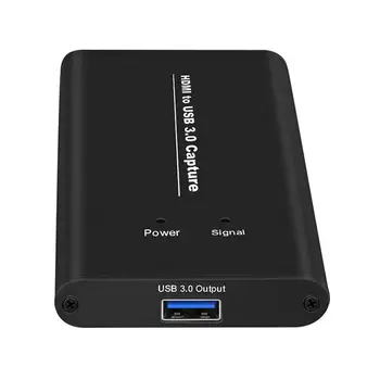 HDMI To USB3.0 Video Capture Card 4K High-definition Video Capture Converter For Linux OS For Mac OS
HDMI To USB3.0 Video Capture Card 4K High-definition Video Capture Converter For Linux OS For Mac OS