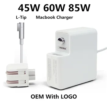 OEM With Apple LOGO 45W 60W 85W MagSaf* L-Tip Notebook Laptops Power Adapter Charger For Apple Macbook Air Pro 11'' 13" 15" 17" 
OEM With Apple LOGO 45W 60W 85W MagSaf* L-Tip Notebook Laptops Power Adapter Charger For Apple Macbook Air Pro 11'' 13" 15" 17"