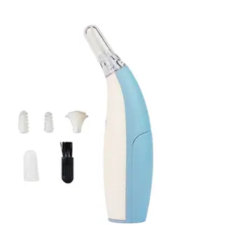 Premium Automatic Ear Wax Remover Cleaner Silicone Spiral Earswax Removal Soft Safe Ear Massage Tool with LED for Baby Adults
Premium Automatic Ear Wax Remover Cleaner Silicone Spiral Earswax Removal Soft Safe Ear Massage Tool with LED for Baby Adults