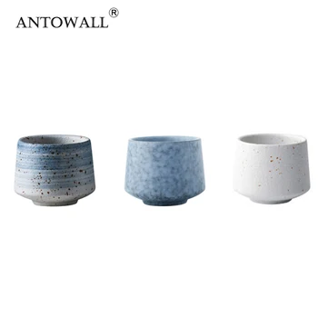 1PCS ANTOWALL Ceramic Tea Cup Handmade Solid Color Tea Water Cup Stone Color Drinkware Matt Coffee Cup
1PCS ANTOWALL Ceramic Tea Cup Handmade Solid Color Tea Water Cup Stone Color Drinkware Matt Coffee Cup
