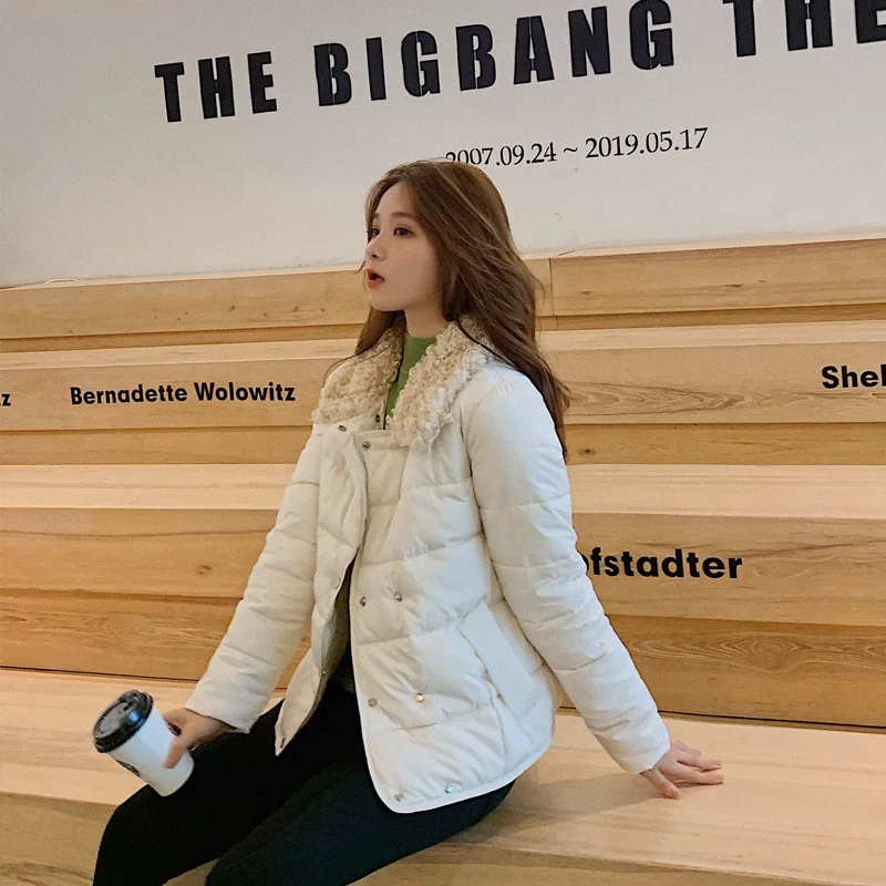 INS Short down Jacket Cotton-padded Clothes 2019 Winter New Style Korean-style Cotton-padded Clothes WOMEN'S Dress Slim Fit Stud
INS Short down Jacket Cotton-padded Clothes 2019 Winter New Style Korean-style Cotton-padded Clothes WOMEN'S Dress Slim Fit Stud