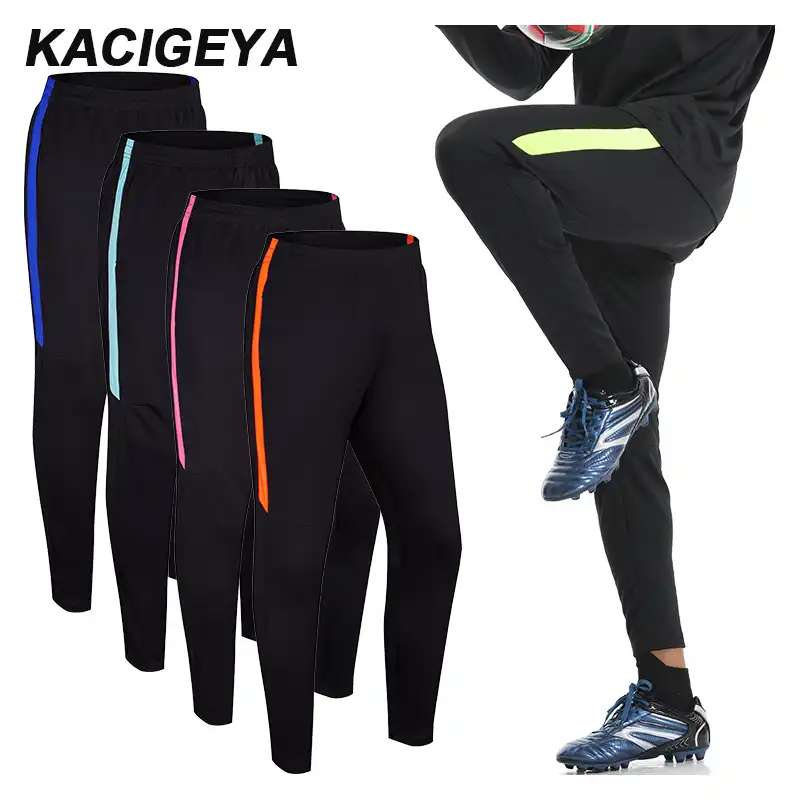 Pantalones de fútbol transpirables para hombre, mallas para correr y  trotar, entrenamiento de senderismo, baloncesto, pantalones de ciclismo,  pantalones deportivos para hombre|Pantalones de entrenamiento de fútbol| -  AliExpress