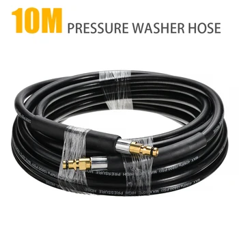 10M High Pressure Extension Hose for Karcher K2 K3 K4 K5 Washers Quick Connect Water Cleaning Hose
10M High Pressure Extension Hose for Karcher K2 K3 K4 K5 Washers Quick Connect Water Cleaning Hose