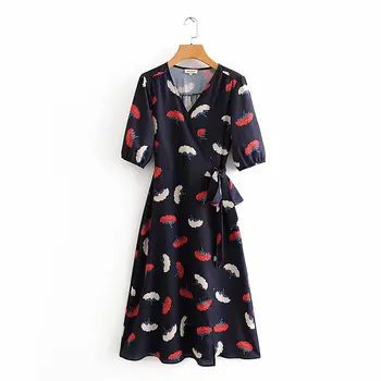 Summer dress 2020 sexy dress vintage plus size Wrap Lace Slim Fit Printed zaraing women Dress sheining vadiming female Dfj9000
Summer dress 2020 sexy dress vintage plus size Wrap Lace Slim Fit Printed zaraing women Dress sheining vadiming female Dfj9000
