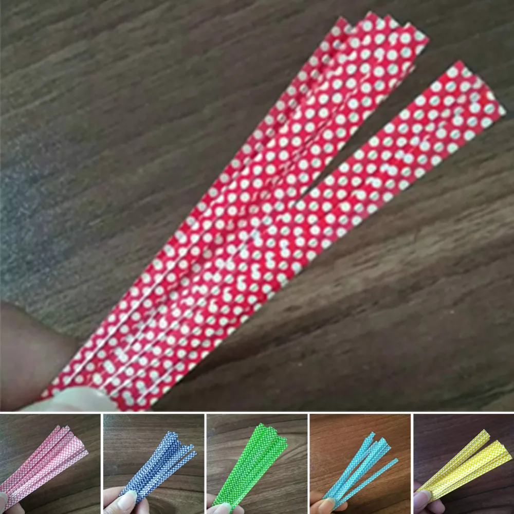 Colorful-Dots-Gifts-packing-Twist-Ties-Wire-Bag-Fasteners-Sealing-Cake-bag-fastening-Pops-ornament-f (7)