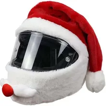 New Festival Cartoon Hat Cap Motorcycle Helmet Cover Santa Claus Motorbike Funny Crazy Case Helmet For Personalized Outdoor Full
New Festival Cartoon Hat Cap Motorcycle Helmet Cover Santa Claus Motorbike Funny Crazy Case Helmet For Personalized Outdoor Full