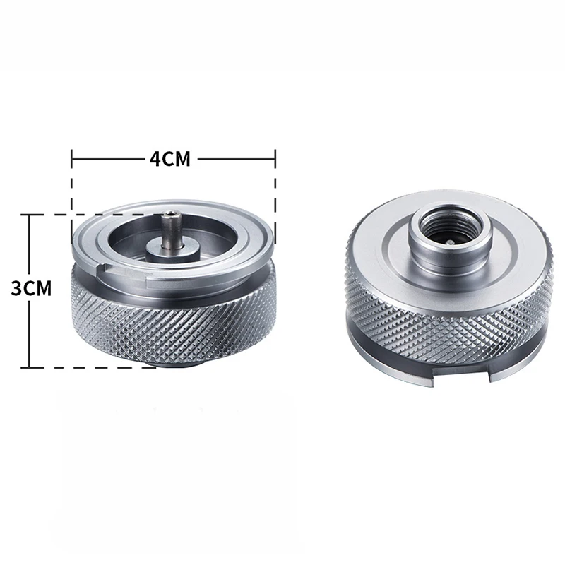 Outdoor Camping Hiking Stove Gas Adapter Split Type Oven Connector/Converter New
Outdoor Camping Hiking Stove Gas Adapter Split Type Oven Connector/Converter New