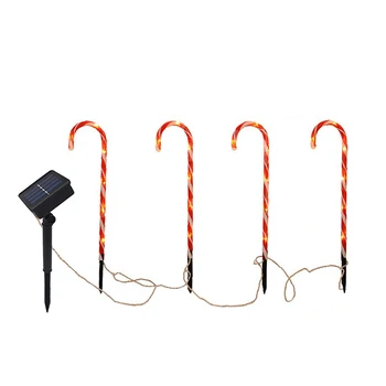 Crutch Lamp Cane Walkway Light Landscape Lights Durable Eco-Friendly Solar Warm White 39 Cm Festival Atmosphere
Crutch Lamp Cane Walkway Light Landscape Lights Durable Eco-Friendly Solar Warm White 39 Cm Festival Atmosphere