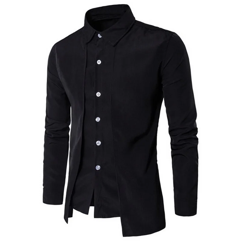 PUIMENTIUA Men's Business Shirts Autumn Solid Color Two-piece Shirt Casual Long Sleeve Shirt Single Row Buttons Lapel Shirt new
PUIMENTIUA Men's Business Shirts Autumn Solid Color Two-piece Shirt Casual Long Sleeve Shirt Single Row Buttons Lapel Shirt new