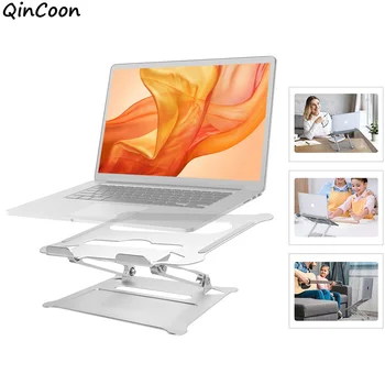 Adjustable Aluminum Laptop Stand Ergonomic Multi-Angle Desk Laptop Holder w/Heat-Vent for Notebook MacBook Dell HP More 10-17.3"
Adjustable Aluminum Laptop Stand Ergonomic Multi-Angle Desk Laptop Holder w/Heat-Vent for Notebook MacBook Dell HP More 10-17.3"
