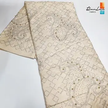 Beige Guinea African Stones And Beads Bazin Riche Lace Fabircs With Beautiful Jacquard Pattern Nigerian Beaded Basin Material
Beige Guinea African Stones And Beads Bazin Riche Lace Fabircs With Beautiful Jacquard Pattern Nigerian Beaded Basin Material