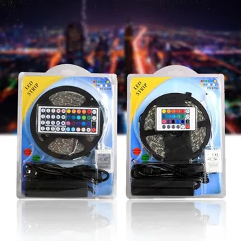 LED Strips Light set SMD RGB5050 strips 5M LED Colorful flexible light strips DC12V Adapter set AC100-240V input Free Shipping
LED Strips Light set SMD RGB5050 strips 5M LED Colorful flexible light strips DC12V Adapter set AC100-240V input Free Shipping
