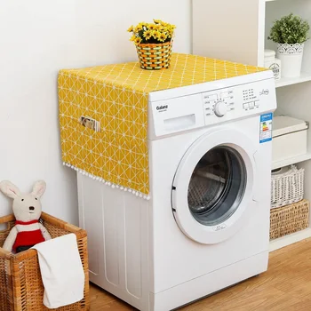 Geometric pattern Refrigerator Cloth Single Door Refrigerator Dust Cover Double Open Washing Machine Microwave oven Cover Towel
Geometric pattern Refrigerator Cloth Single Door Refrigerator Dust Cover Double Open Washing Machine Microwave oven Cover Towel