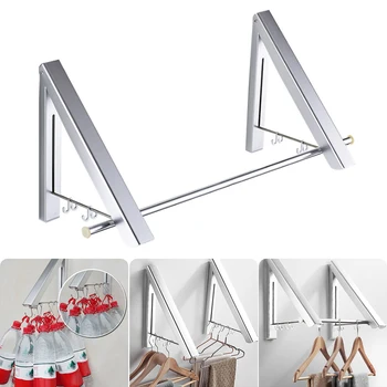 Balcony Space Aluminum Folding Clothes Rail Punch-free Hanging Clothes Hotel Bathroom Invisible Telescopic Drying Rack
Balcony Space Aluminum Folding Clothes Rail Punch-free Hanging Clothes Hotel Bathroom Invisible Telescopic Drying Rack