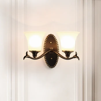 FKL European Copper Black Wall Lamp Living room Bedroom Bedside Lamp TV Wall Creative Lamps American Wall Lamp
FKL European Copper Black Wall Lamp Living room Bedroom Bedside Lamp TV Wall Creative Lamps American Wall Lamp