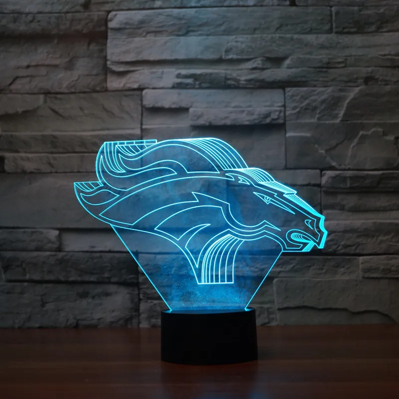 2019 Foreign Trade New Style Denver Broncos 3D Lamp Colorful Touch Control LED Visual Lamp Gift Packing Peri Lamp 3246
2019 Foreign Trade New Style Denver Broncos 3D Lamp Colorful Touch Control LED Visual Lamp Gift Packing Peri Lamp 3246