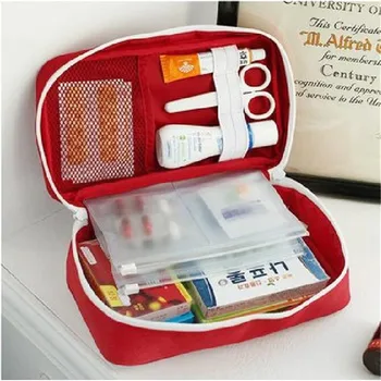 Portable First Aid Kit Medicine Storage Bag Travel Accessories Emergency Drug Cotton Fabric Medicine Bag Pill Case Splitters Box
Portable First Aid Kit Medicine Storage Bag Travel Accessories Emergency Drug Cotton Fabric Medicine Bag Pill Case Splitters Box