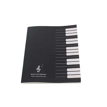 1pc Music Notebook School Office Gift Soft Cover Supplies Tabs Book Label Book for Music Lover Student (Black)
1pc Music Notebook School Office Gift Soft Cover Supplies Tabs Book Label Book for Music Lover Student (Black)