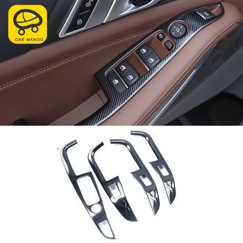 CarManGo for BMW X5 G05 2019 Car Styling Door Gate Window Lift Button Switch Panel Cover Trim Frame Sticker Interior Accessories
CarManGo for BMW X5 G05 2019 Car Styling Door Gate Window Lift Button Switch Panel Cover Trim Frame Sticker Interior Accessories