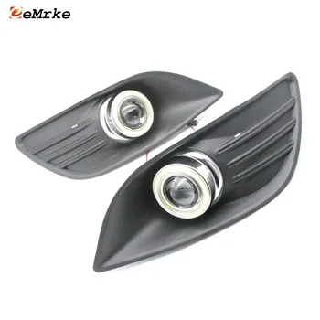eeMrke For Ford Focus LV 2008 2009 2010 2011 Halogen Fog Light COB LED Angel Eyes DRL Daytime Running Lights with Projector Lens
eeMrke For Ford Focus LV 2008 2009 2010 2011 Halogen Fog Light COB LED Angel Eyes DRL Daytime Running Lights with Projector Lens