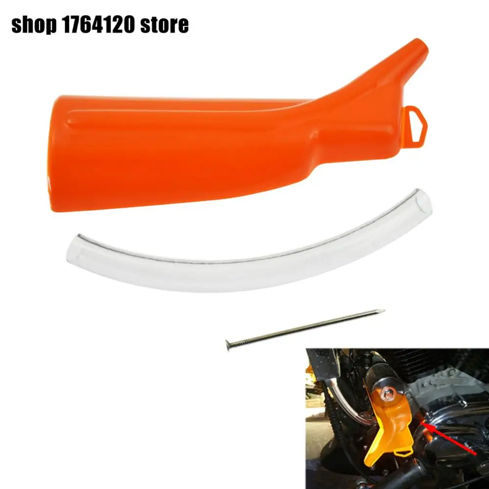 1PC Motorcycle Oil Filter Funnel For Harley Sportster 883 1200 48 Softail Dyna Touring Road King Street Glide Model
1PC Motorcycle Oil Filter Funnel For Harley Sportster 883 1200 48 Softail Dyna Touring Road King Street Glide Model