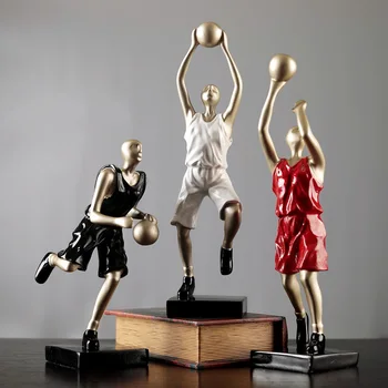 CREATIVE SIMPLE MODERN BASKETBALL FIGURES SCULPTURE ORNAMENTS ART LIVING ROOM HOME SOFT DECORATIONS KNICK-KNACKS
CREATIVE SIMPLE MODERN BASKETBALL FIGURES SCULPTURE ORNAMENTS ART LIVING ROOM HOME SOFT DECORATIONS KNICK-KNACKS