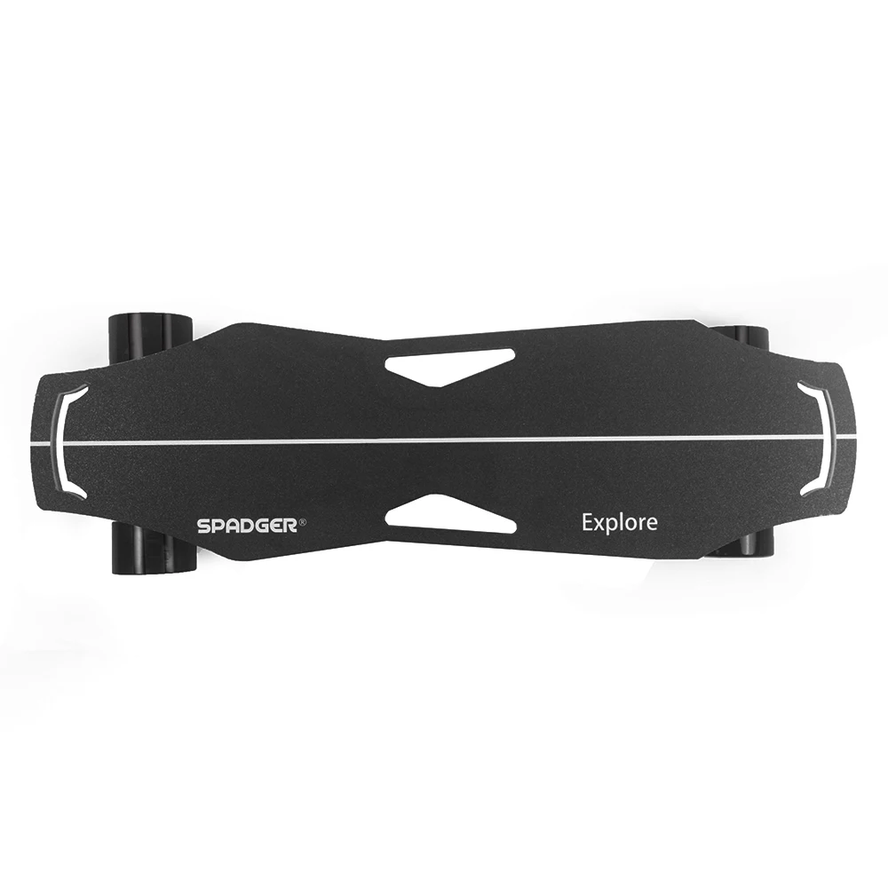 300W Dual Motor Electric Skateboard Electric Longboard 4 speed modes 23MPH Top Speed with Light
300W Dual Motor Electric Skateboard Electric Longboard 4 speed modes 23MPH Top Speed with Light