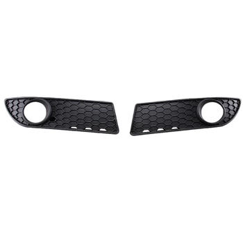 2Pcs Front Lower Bumper Mesh Grille Fog Light Cover Fit for Volkswagen-Polo 05-09 07 LR 
2Pcs Front Lower Bumper Mesh Grille Fog Light Cover Fit for Volkswagen-Polo 05-09 07 LR