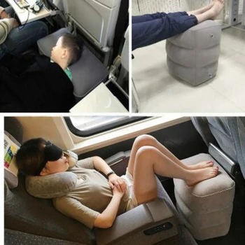 PVC Train Flight Travel Inflatable Foot Rest Air Pillows Portable Pad Mat Footrest Pillow Home Foot Relief Cushion pf91919
PVC Train Flight Travel Inflatable Foot Rest Air Pillows Portable Pad Mat Footrest Pillow Home Foot Relief Cushion pf91919